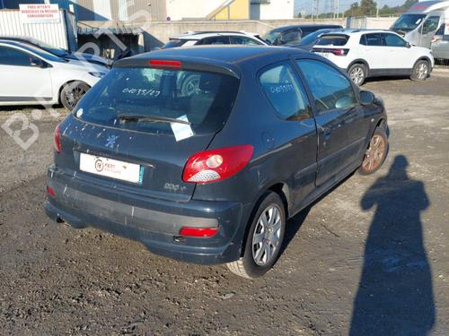 Right sun visor PEUGEOT 206+ (2L_, 2M_) 1.1 | BP27657833I2 - Image 13