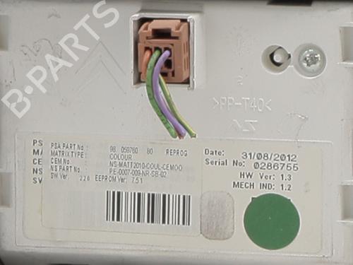 Instrument cluster CITROËN DS5 2.0 HDi 200 Hybrid4 All-wheel Drive | BP27573140C47 