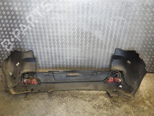 Rear bumper PEUGEOT 3008 I MPV (0U_) 1.6 HDi | BP24272088C8 