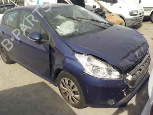 Left sun visor PEUGEOT 208 I (CA_, CC_) 1.4 HDi | BP24279651I1 