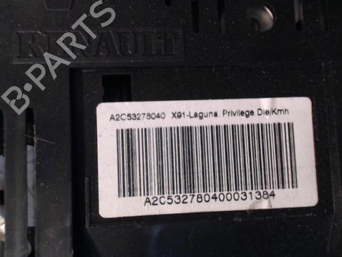 Instrument cluster RENAULT LAGUNA III Grandtour (KT0/1) 2.0 dCi (KT01, KT08, KT09, KT0K, KT12, KT1D, KT1W) | BP24278356C47 