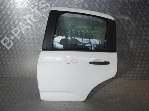 Left rear door CITROËN C3 II (SC_) 1.4 HDi 70 (SC8HZC, SC8HR0, SC8HP4) | BP24273004C4 