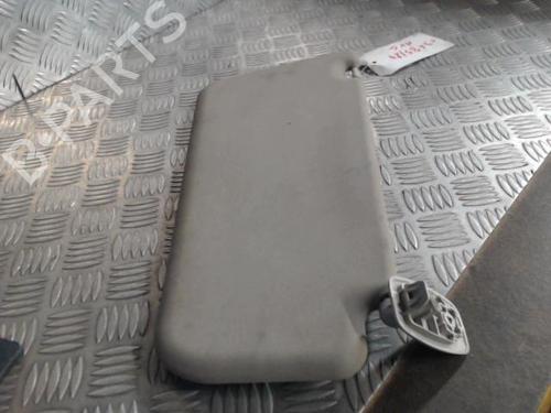 Used Left sun visor PEUGEOT PARTNER Box Body/MPV 1.6 BlueHDi 100 (100 hp) 24264792