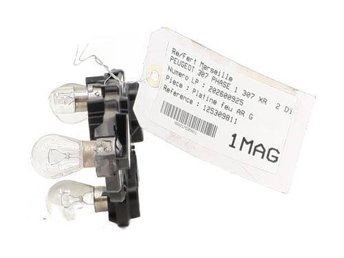 Used Lamp holder Lamp holder PEUGEOT 307 (3A/C) 2.0 HDi 90 (90 hp) 34453872 34453872