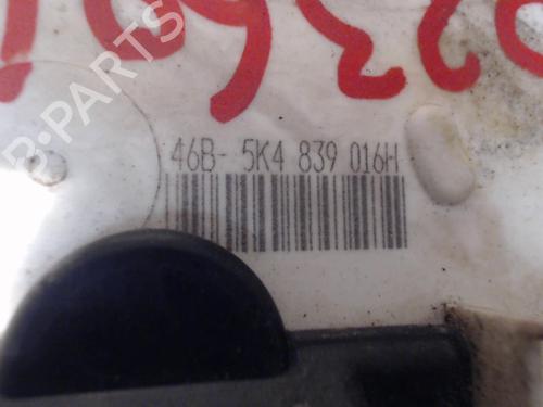 Rear right lock VW GOLF VI (5K1) 1.6 TDI | BP24280937C99 