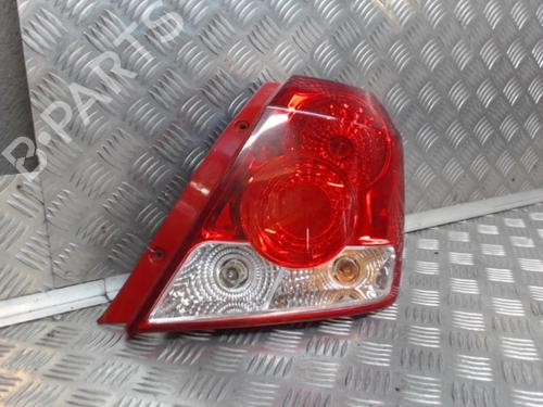 Used Right taillight CHEVROLET AVEO / KALOS Hatchback (T250, T255) 1.2 (72 hp) 24277629