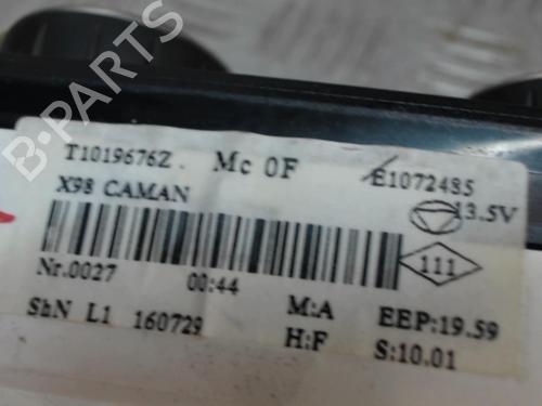 Climate control RENAULT CLIO IV (BH_) 1.5 dCi 75 | BP24282795I5 - Image 2