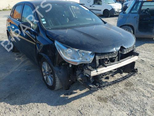 Left front window switch CITROËN C4 II (NC_) 1.6 HDi 110 | BP24276095I27  - Image 12