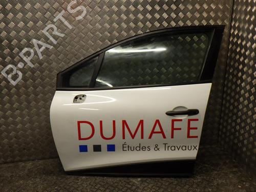 Left front door RENAULT CLIO IV (BH_) 1.5 dCi 75 | BP24264276C2 