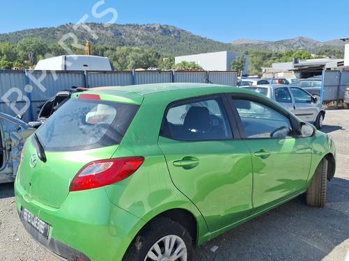 Right sun visor MAZDA 2 (DE_, DH_) 1.3 (DE3FS) | BP29458039I2 