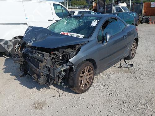 Tailgate PEUGEOT 207 CC (WD_) 1.6 HDi | BP24272310C6 