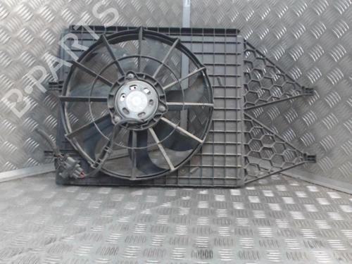 Used Radiator fan SEAT IBIZA IV SC (6J1, 6P5) 1.4 (85 hp) 24269076