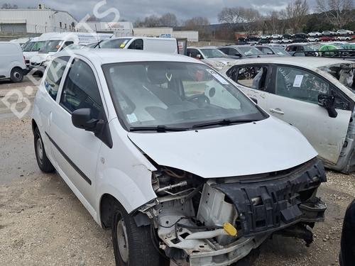 Left sun visor RENAULT TWINGO II (CN0_) 1.5 dCi (CN0E) | BP33827630I1 - Image 6