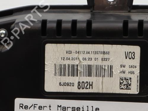 instrument-cluster-seat-ibiza-iv-6j5-6p1-2008-2009-2010-2011-2012-2013-2014-2015-2016-2017-35990786 main image