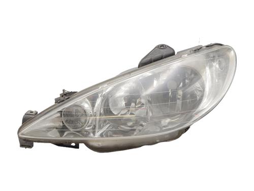 Used Left headlight PEUGEOT 206 Hatchback (2A/C) 1.4 i (75 hp) 25026326