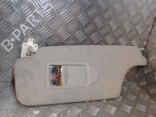 Used Left sun visor Left sun visor RENAULT MODUS / GRAND MODUS (F/JP0_) 1.5 dCi (FP0F, JP0F) (86 hp) 24266438 24266438