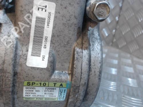Used AC compressor CHEVROLET AVEO / KALOS Hatchback (T250, T255) 1.2 (84 hp) 24282982