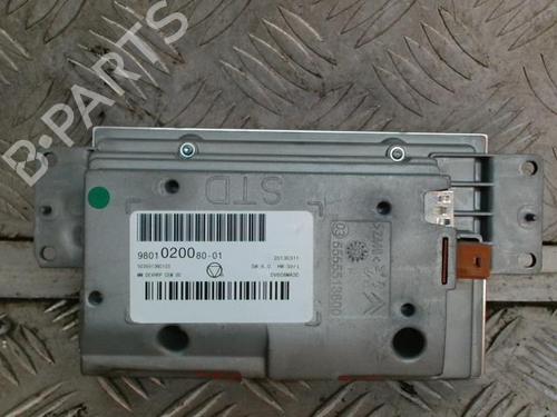 Used Display monitor CITROËN DS3 Convertible 1.6 THP 155 (156 hp) 24275722