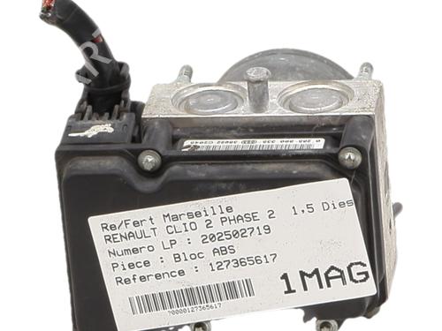 Used ABS pump ABS pump RENAULT CLIO II (BB_, CB_) [1998-2016] 36438622 36438622