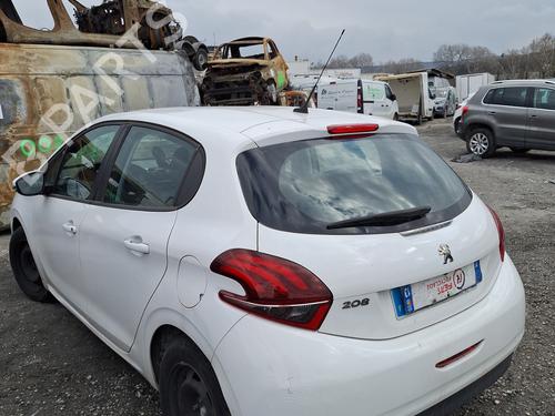 Right front door PEUGEOT 208 I (CA_, CC_) 1.2 VTI 82 | BP29202983C3 