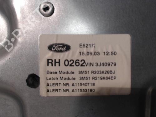 Front right window mechanism FORD FOCUS C-MAX (DM2) 1.8 | BP24278528C23 - Image 3