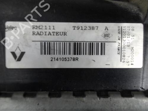Used Water radiator Water radiator RENAULT MEGANE III Grandtour (KZ0/1) 1.5 dCi (KZ09, KZ0D, KZ1G, KZ29, KZ14, KZ1W, KZ10, KZ1F,... (110 hp) 24273390 24273390