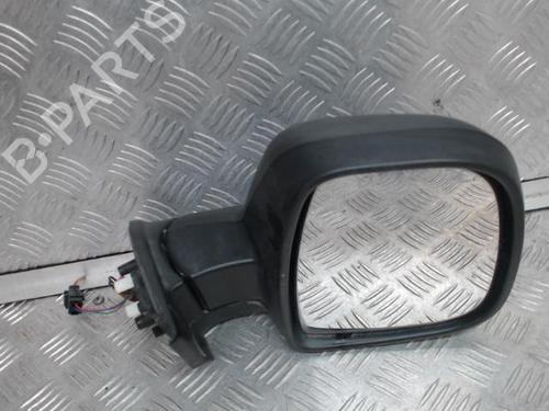 Used Right mirror PEUGEOT PARTNER Box Body/MPV 1.6 BlueHDi 100 (100 hp) 24265394