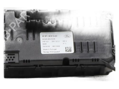 Climate control FORD FIESTA VII (HJ, HF) 1.0 EcoBoost | BP31175401I5