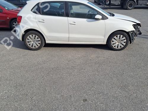 Right front door VW POLO V (6R1, 6C1) 1.6 TDI | BP32270833C3 