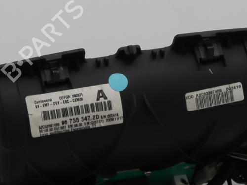 Display monitor PEUGEOT 308 I (4A_, 4C_) 1.6 HDi | BP30128487C48