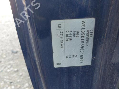 Left taillight OPEL CORSA D (S07) 1.3 CDTI (L08, L68) | BP24268551C34  - Image 13