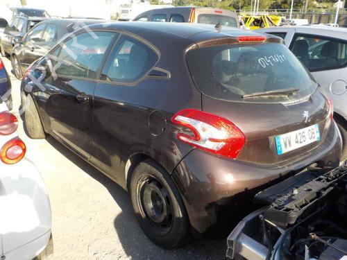 Left front driveshaft PEUGEOT 208 I (CA_, CC_) 1.2 VTI 82 | BP24269059M38 