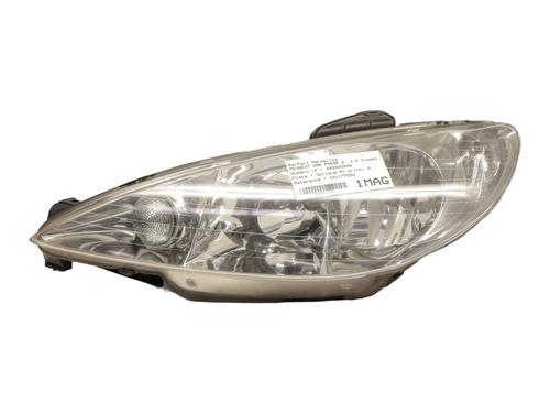 Used Left headlight PEUGEOT 206 Hatchback (2A/C) 1.4 HDi eco 70 (68 hp) 24267588