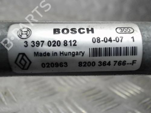 Front wiper motor RENAULT TWINGO II (CN0_) 1.5 dCi (CN0E) | BP24268610M29 