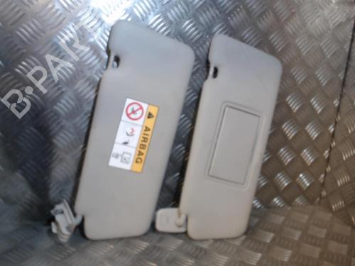 Used Left sun visor Left sun visor RENAULT TWINGO III (BCM_, BCA_) 1.0 SCe 70 (71 hp) 24273450 24273450