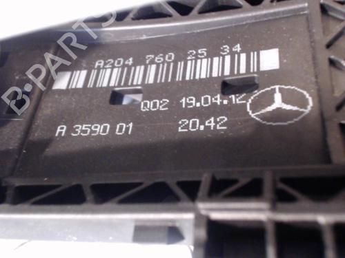 Rear left exterior door handle MERCEDES-BENZ M-CLASS (W166) ML 350 BlueTEC 4-matic (166.024, 166.023) | BP24283136C130 