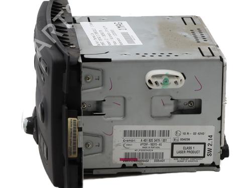 Radio SMART FORTWO Cabrio (451) 1.0 (451.431, 451.480) | BP29209400E6 - Image 2