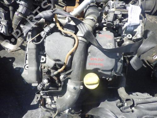 Used Engine Engine RENAULT CAPTUR I (J5_, H5_) 1.5 dCi 90 (J5N4, J5M5, J5MW, J5M6, J5AL, J5AJ) (90 hp) 25491847 25491847