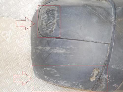 Used Front bumper CITROËN BERLINGO / BERLINGO FIRST Box Body/MPV (M_) 1.6 HDI 90 (MB9HX, MC9HX) (90 hp) 24267982