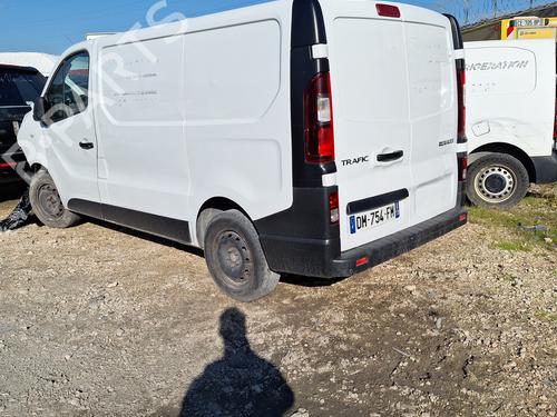 Left sun visor RENAULT TRAFIC III Van (FG_) 1.6 dCi 120 (FGMB, FGMC) | BP24281654I1 - Image 21