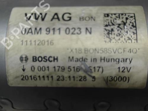 Starter AUDI Q2 (GAB, GAG) 1.4 TFSI | BP24272798M8 - Image 2