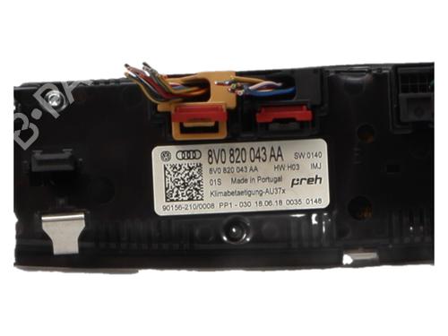 Climate control AUDI Q2 (GAB, GAG) | BP37156482I5 - Image 2