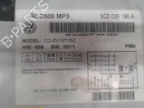 Bilradio VW PASSAT B6 (3C2) 2.0 TDI 16V | BP24279087E6 
