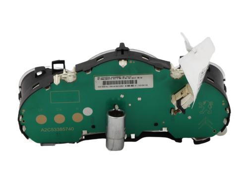 Used Instrument cluster Instrument cluster CITROËN C3 II (SC_) 1.4 HDi 70 (SC8HZC, SC8HR0, SC8HP4) (68 hp) 30590867 30590867
