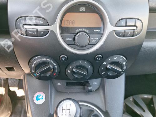 Right sun visor MAZDA 2 (DE_, DH_) 1.3 (DE3FS) | BP29458039I2 