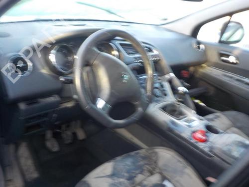 Front wiper motor PEUGEOT 3008 I MPV (0U_) 1.6 HDi | BP24266838M29 