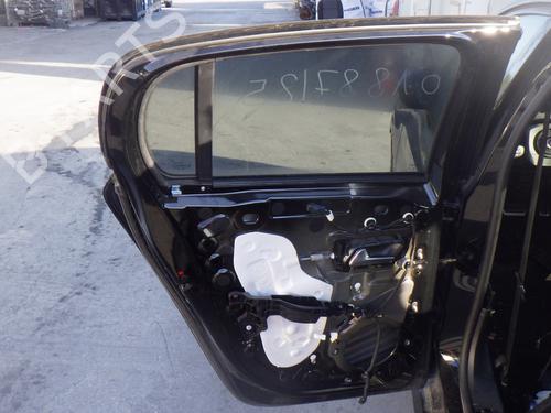 Used Rear left door window PEUGEOT 208 II (UB_, UP_, UW_, UJ_) e-208 (136 hp) 29221173