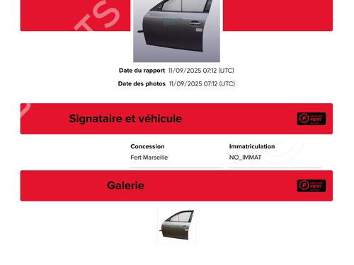 Left front door BMW 5 (E60) 530 d | BP28620434C2