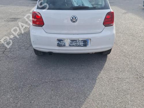 Right front door VW POLO V (6R1, 6C1) 1.6 TDI | BP32270833C3 