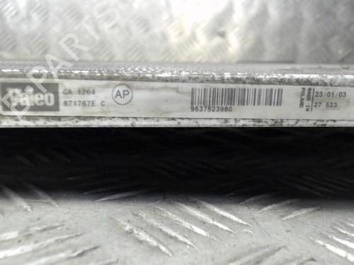 Used Intercooler Intercooler PEUGEOT 206 Hatchback (2A/C) 1.4 i (75 hp) 24268890 24268890